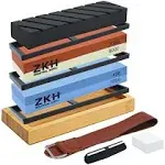 ZKH Sharpening Stone Set 10 Pcs