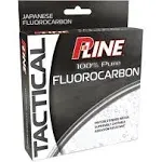 P-Line Tactical Fluorocarbon Line 6 lb