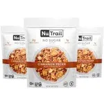 Nutrail Nut Granola Cereal, Cinnamon Pecan, No Sugar Added, Gluten Free, Grain F