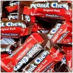 Original Dark Chocolate Goldenberg's Peanut Chews, 2 lbs from (Jersey Candy)