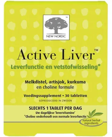 New Nordic - Active Liver - 30 Tablets