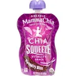 Mamma Chia Chia Squeeze Vitality Snack Blackberry Bliss