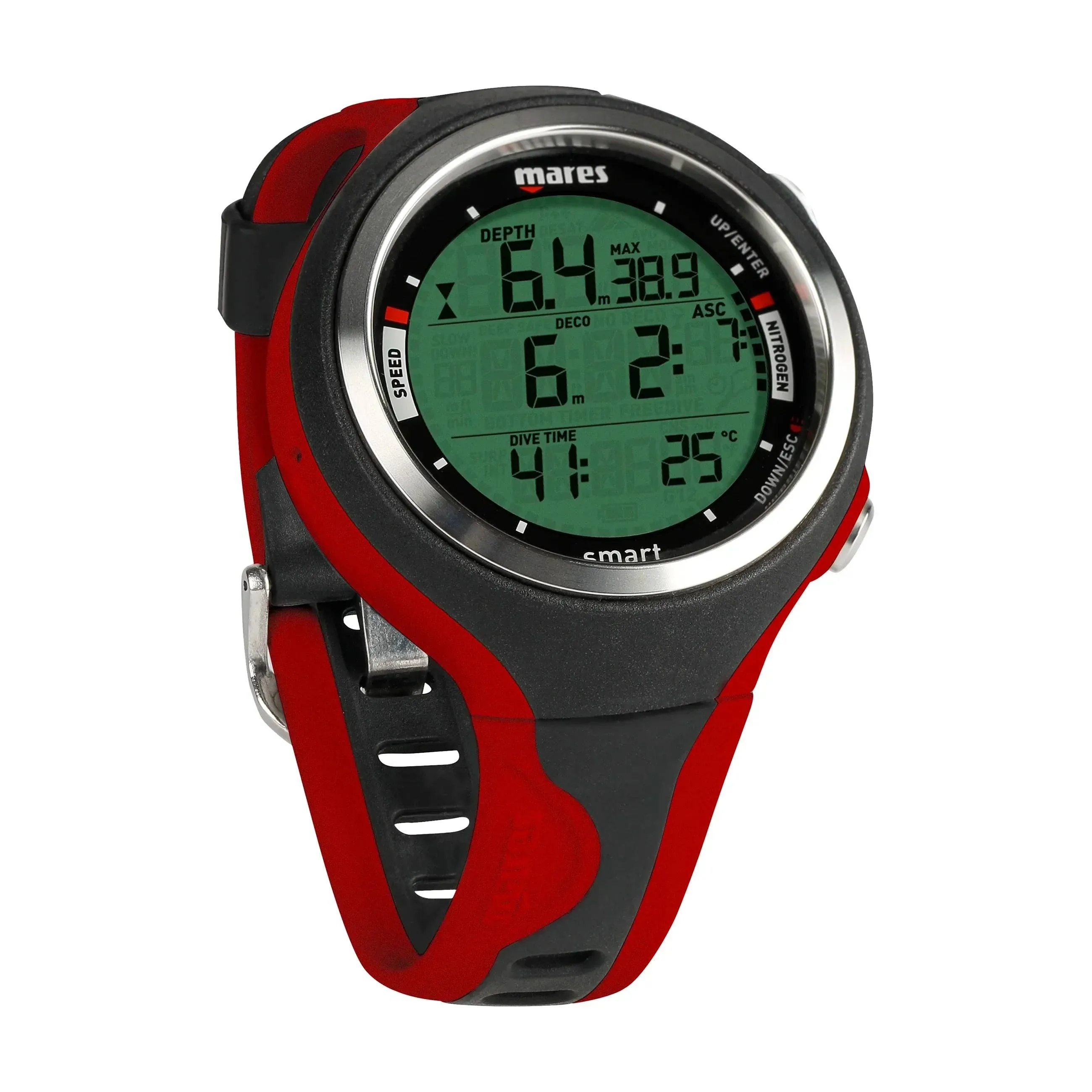 Mares Smart Dive Computer - Red