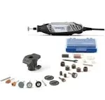 Dremel 3000-1/24 Variable Speed Rotary Tool Kit 1 Attachment &amp; 24 Accessories, Ideal Variety Crafting and DIY Projects Cutting, Sanding, Grinding,