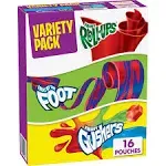 Fruit Fusion Fruit Flavored Snacks, Variety Pack, 16 Pack - 16 snacks, 10.2 oz