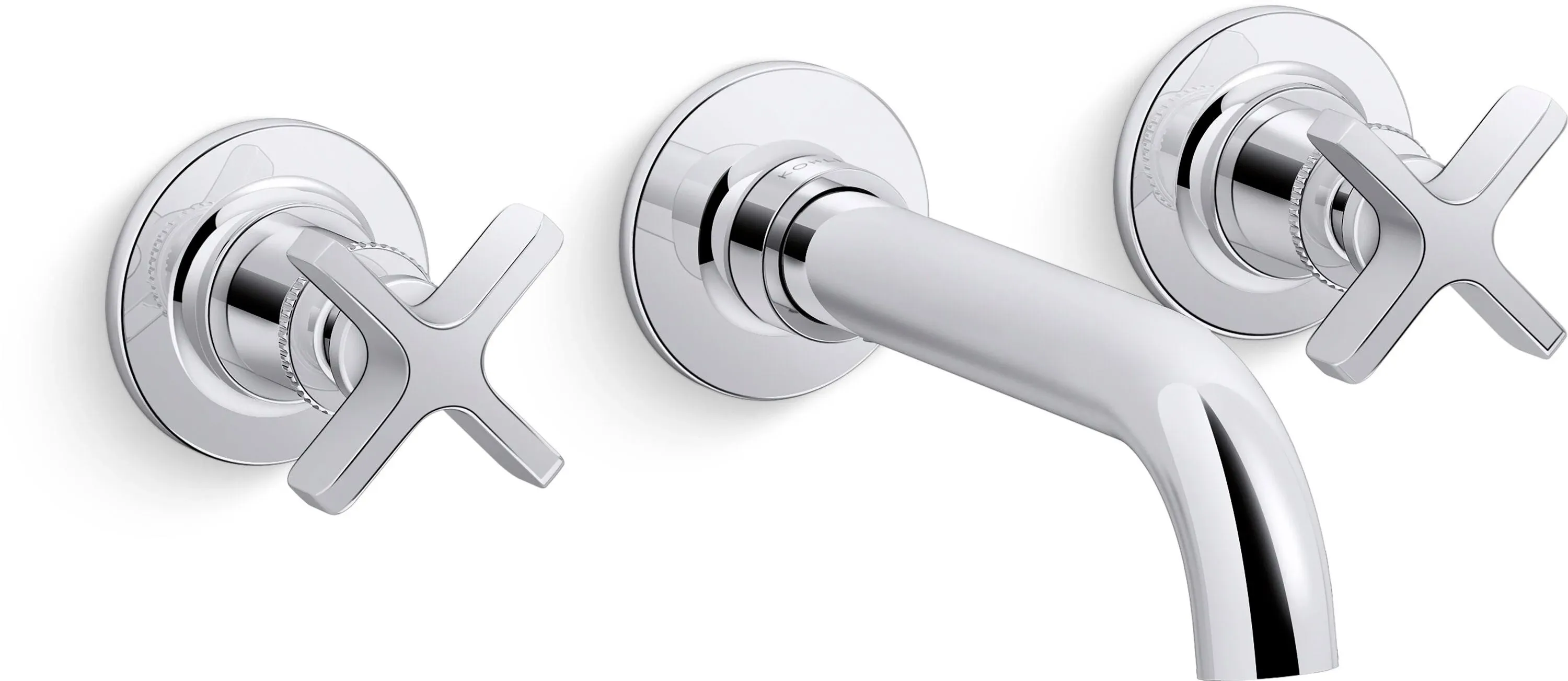 Kohler Castia Wall-Mount Bathroom Sink Faucet Trim