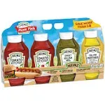 Heinz Relish Picnic Pack 4 Pack