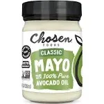 Chosen Foods Avocado Oil Based Classic Mayo (12 fl oz)