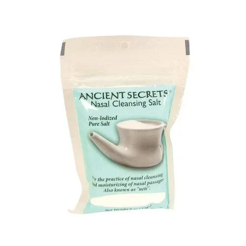 Ancient Secrets Nasal Cleansing Salt