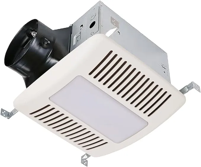 Haier Bathroom Exhaust Fan with 4000K LED Lights