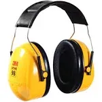 3M Peltor Optime 98 Earmuffs H9A - Over-the-head