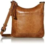 Frye Melissa Swing Crossbody Beige