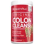 Health Plus Colon Cleanse Powder, Regular - 12 oz jar