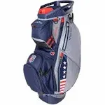 Sun Mountain 2024 C-130 5-Way Cart Bag Patriot