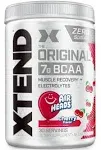 XTEND The Original 7g Bcaa Muscle Recovery +Electrolytes,Air Heads, Cherry (14 oz)