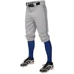 Easton Rival+ Knicker Baseball Pant | Adult Sizes | Solid & Piped Options