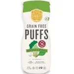 Serenity Kids 6+ Months Grain Free Puffs Toddler &amp; Baby 1.5 Ounce (Pack of 6) 