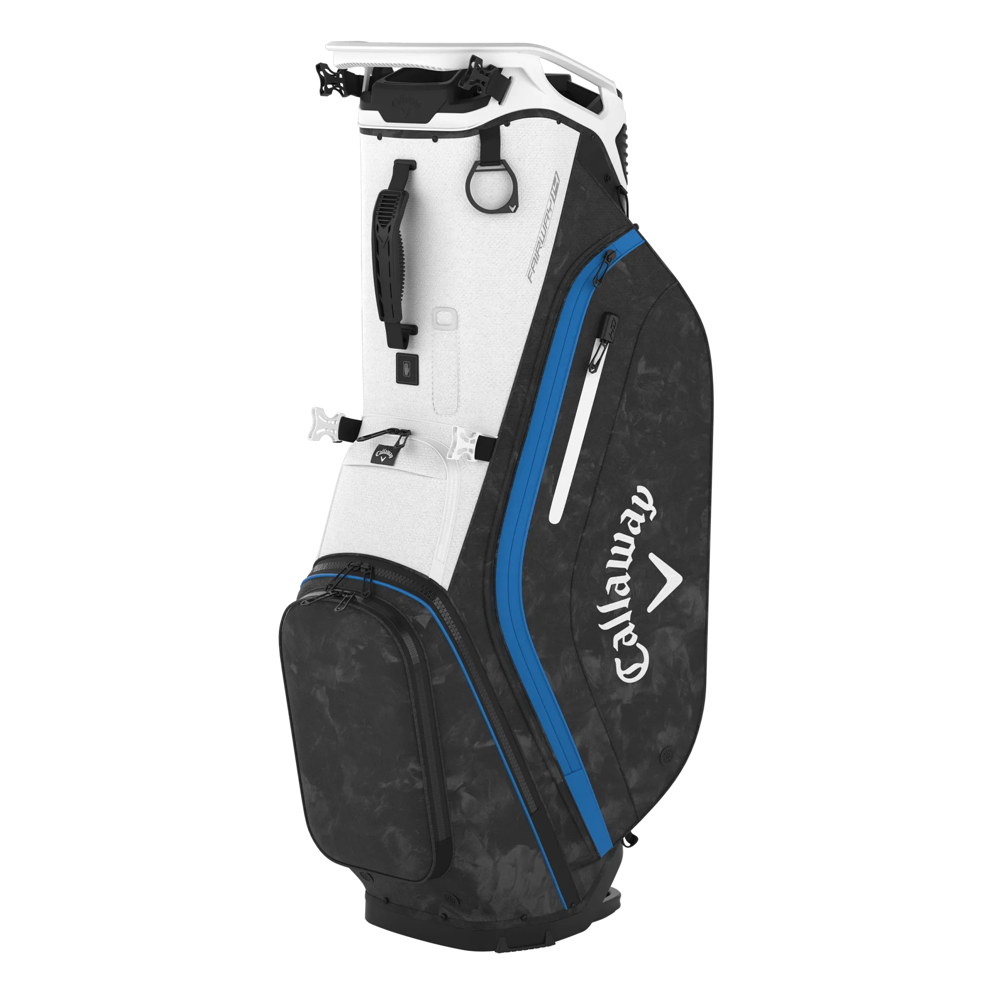 NEW 2024 Callaway Golf Fairway 14 Navy Stand Golf Bag