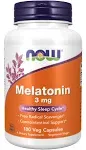 Now Melatonin 3 mg