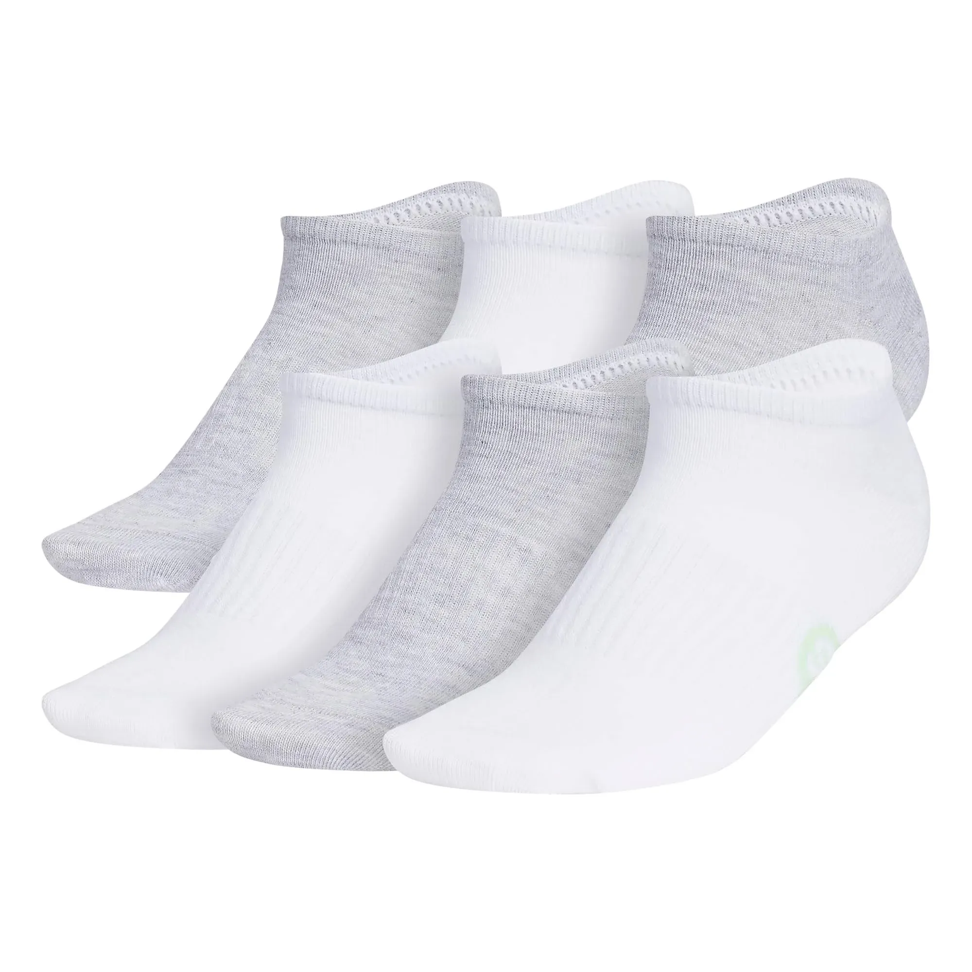 Women's adidas Superlite Classic 6 Pack No Show Socks