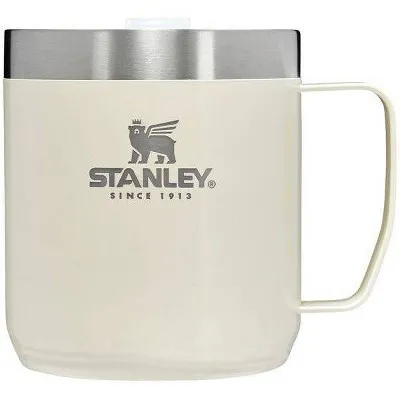 Stanley Classic 12oz Legendary Camp Mug, Matte Black