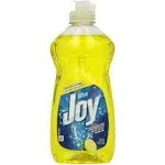 Joy Ultra Dishwashing Liquid Dish Soap Lemon 12.6 fl oz