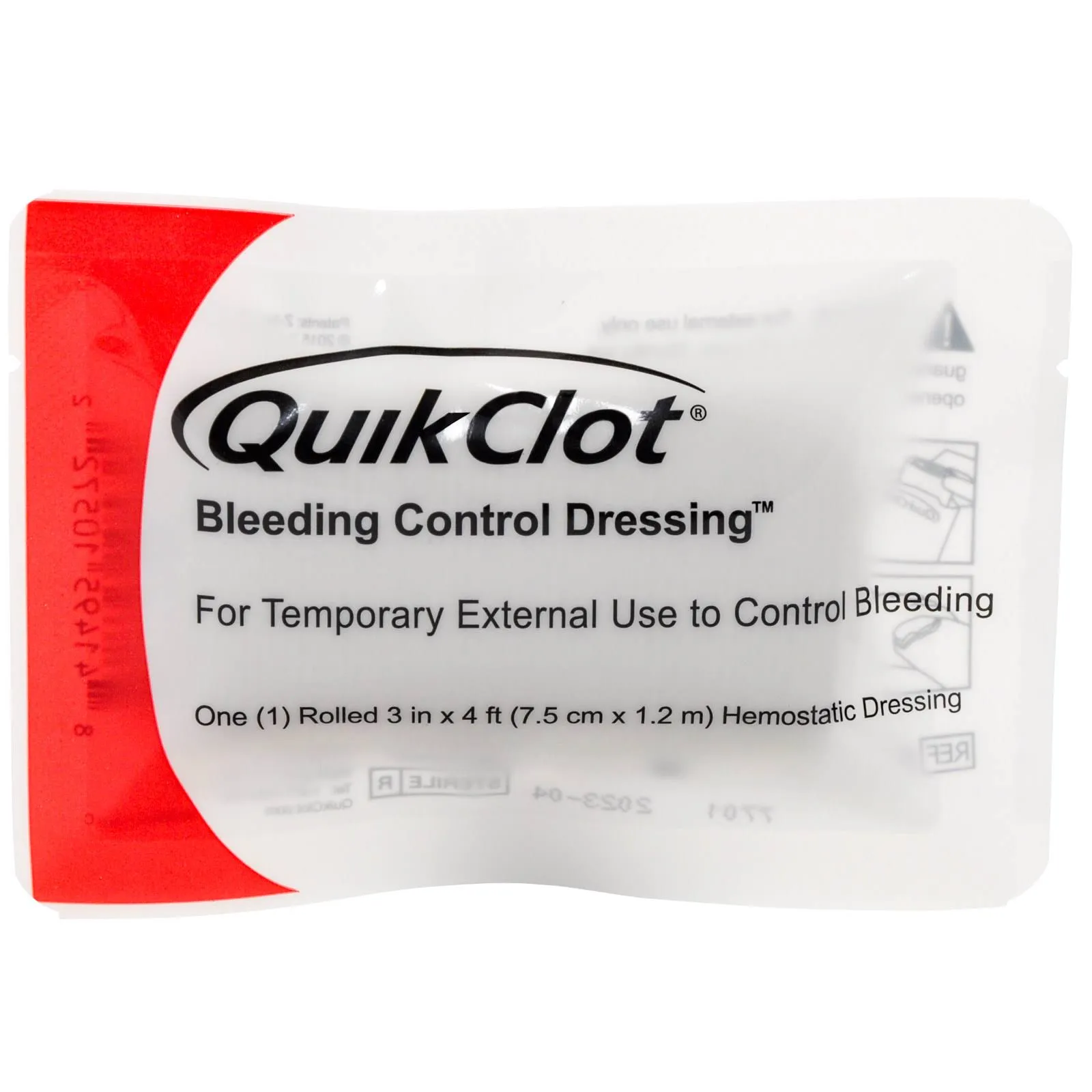 QuikClot Bleeding Control Dressing