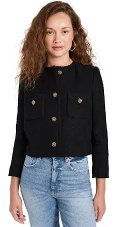 Meredith Jacket In Noir