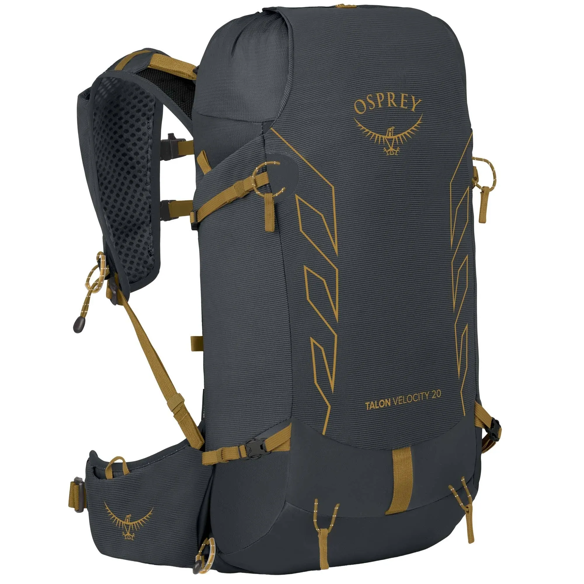 Osprey - Talon Velocity 20 Dark Charcoal Tumbleweed - L-XL - Backpack