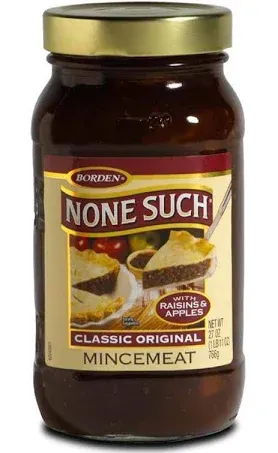 None Such Classic Original Mincemeat, 27 Ounce (Pack of 1)