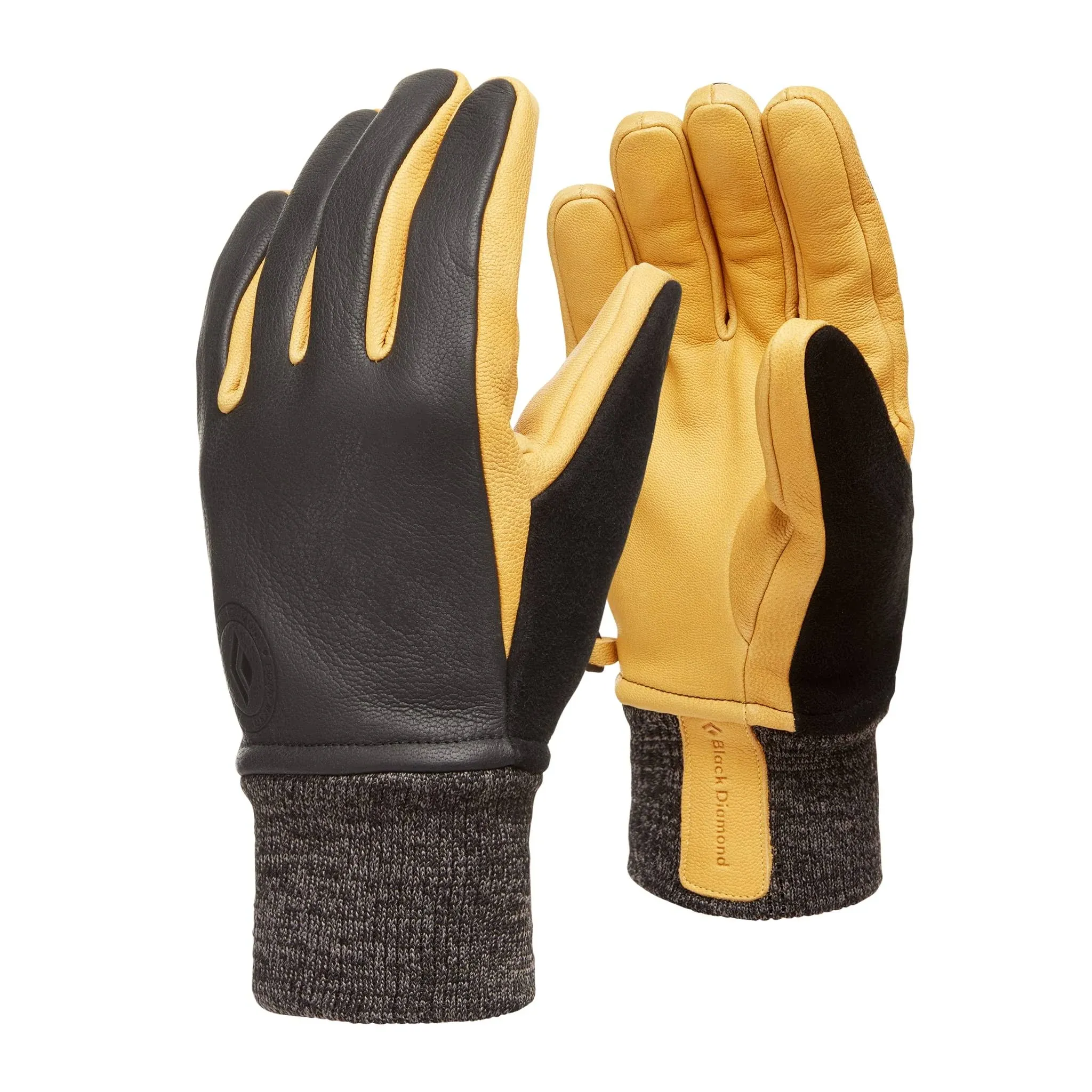 Black Diamond Dirt Bag Gloves (Black)