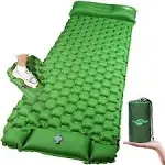 Sleeping Pad - E-Z Time Ultralight Inflatable Sleeping Pad for Camping Blue