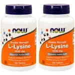 Now L-Lysine 1000 mg