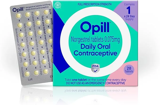 Opill Daily Oral Contraceptive