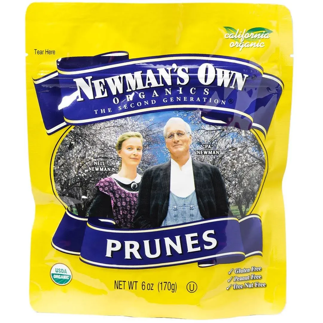 Newman's Own Organic Prunes, 6 oz