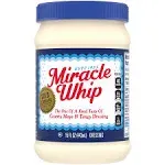 Miracle Whip Dressing - 15 fl oz