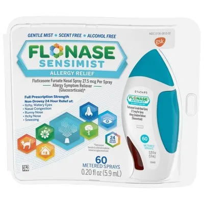 Flonase Sensimist Allergy Relief Nasal Spray - Fluticasone Furoate