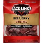 Jack Links Original Beef Jerky, 2.85 Ounce -- 8 per case.