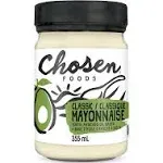 Chosen Foods - Avocado Oil Mayonnaise - 355 mL