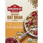 Arrowhead Mills Organic Oat Bran Flakes