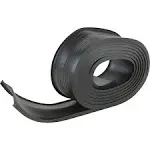 M-D Black Vinyl Replacement Bottom For Garage Doors 9 ft. L X 1/16 in.