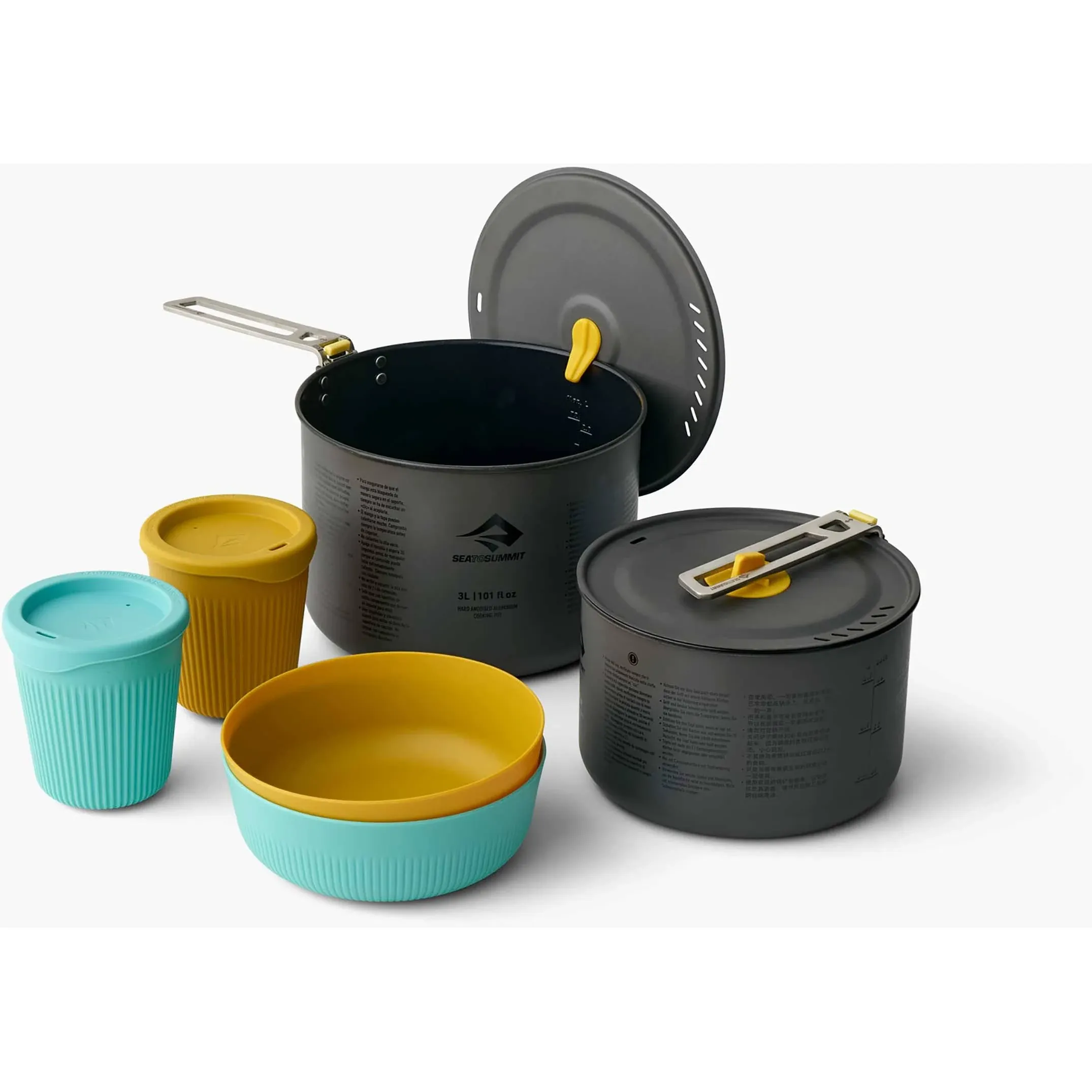 Sea to Summit Frontier Ultralight Two Pot Cookset