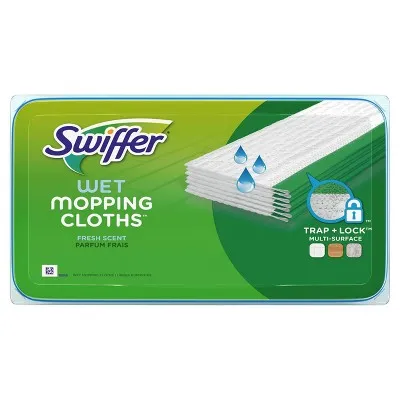 Swiffer Sweeper Wet Mopping Cloths Refills - Fresh Scent