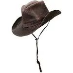 Men's Dorfman Pacific Weathered Outback Hat