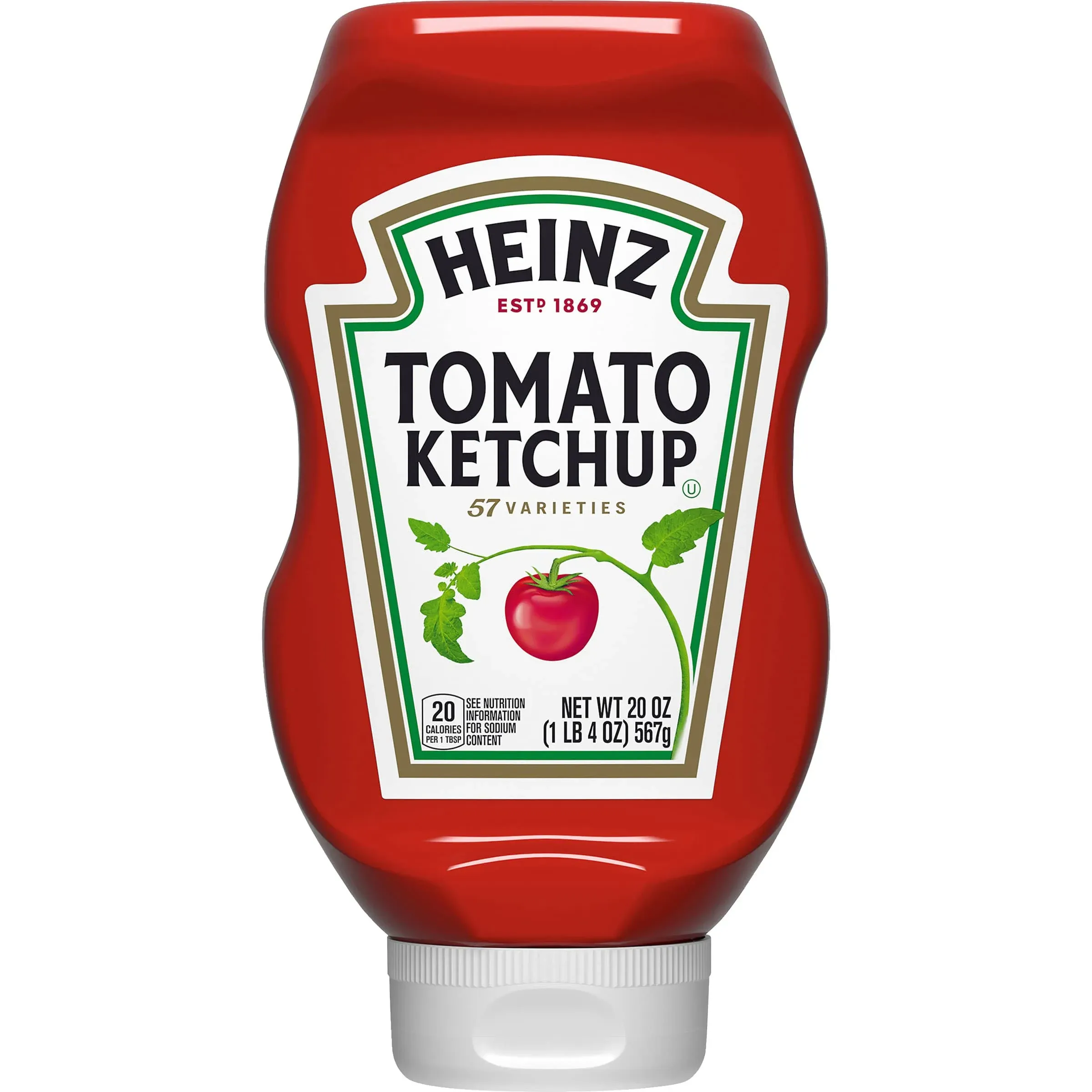 Heinz EZ Squeeze Ketchup 20 oz.