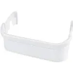 AMI Parts 240351601 Refrigerator Freezer White Door Bin Dustbin Side Frame Replacement for Kenmore Frigidaire Refrigerator - Repalce 240351607, 891154