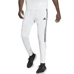 Adidas Men's Tiro 23 League Pants, Large, White/Black