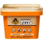 Gorilla 16 oz. Natural Wood Filler Tub (6 per case) 107103