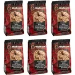 Walker's Shortbread Mini Chocolate Chip Cookies, Pure Butter Shortbread Cookies, 4.4 Oz (Pack of 6)