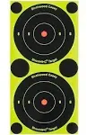 Birchwood Casey Sht-n-c Rnd Bullseye Tgt 240-3